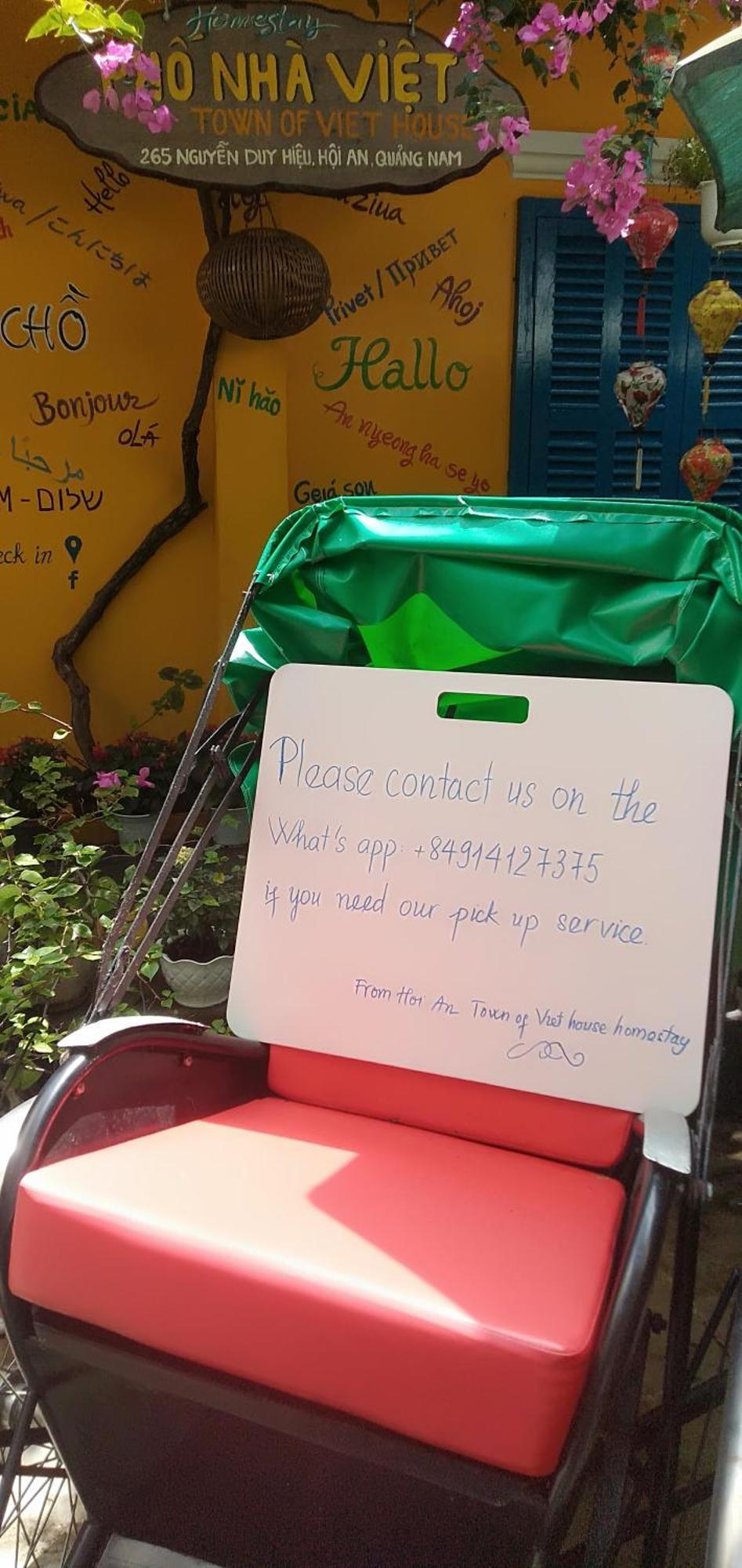 Hoi An Town Of Viet House Homestay Kültér fotó