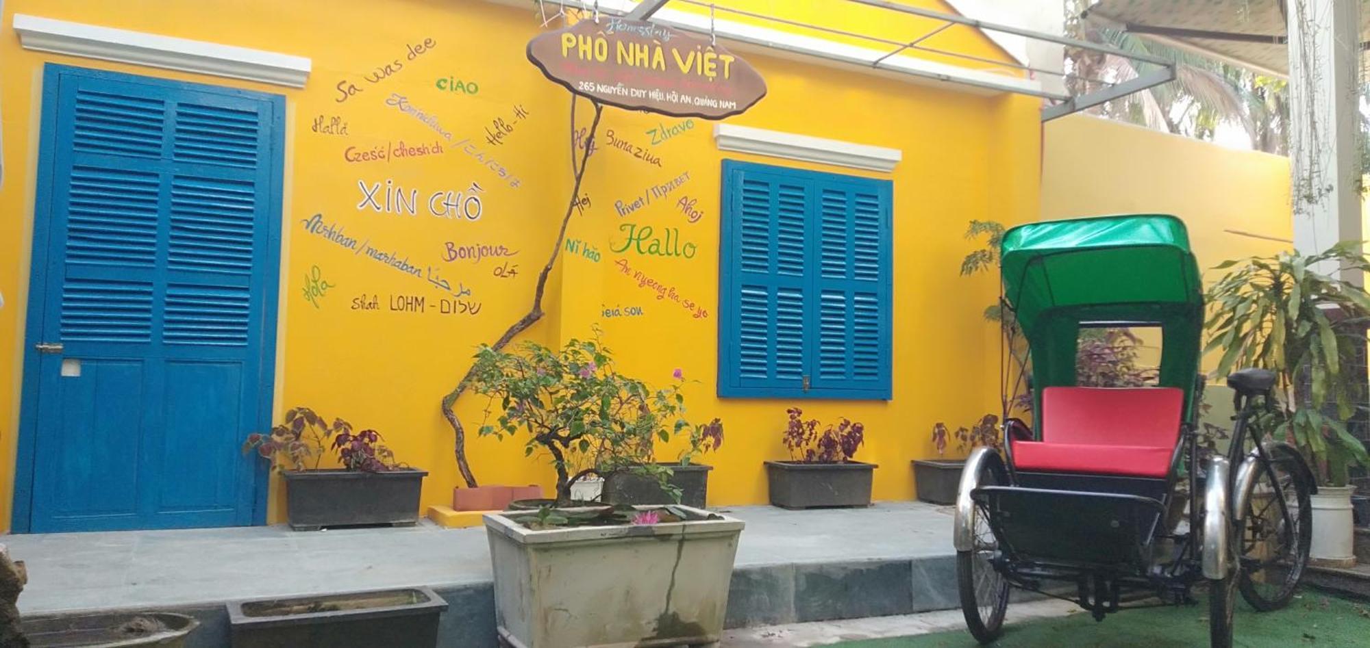 Hoi An Town Of Viet House Homestay Kültér fotó