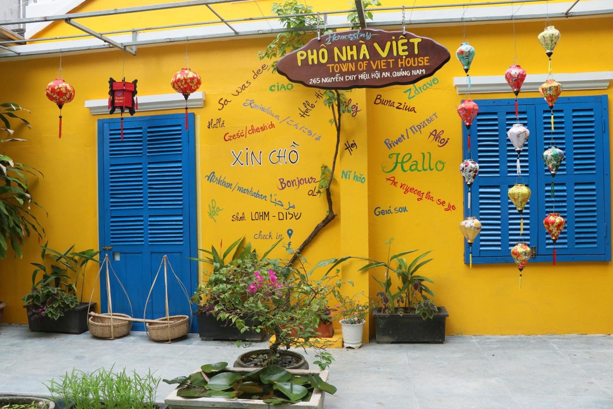 Hoi An Town Of Viet House Homestay Kültér fotó